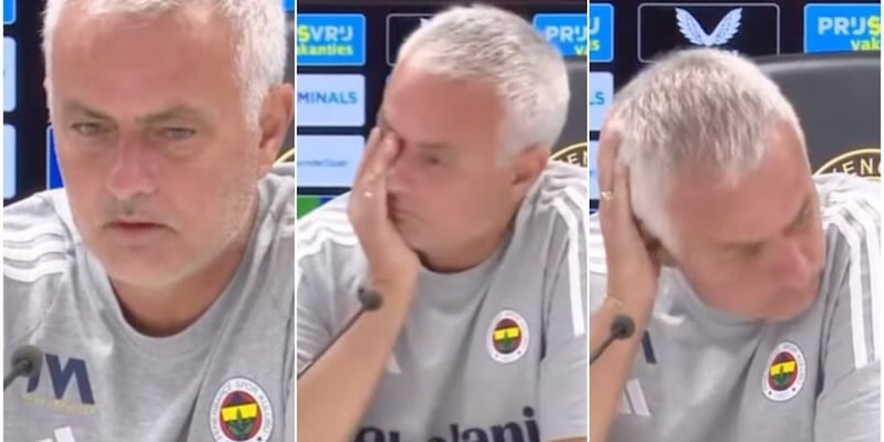 Mourinho in lacrime in conferenza stampa per la morte di Jorge Costa: "Una parte di me se n'è andata" 