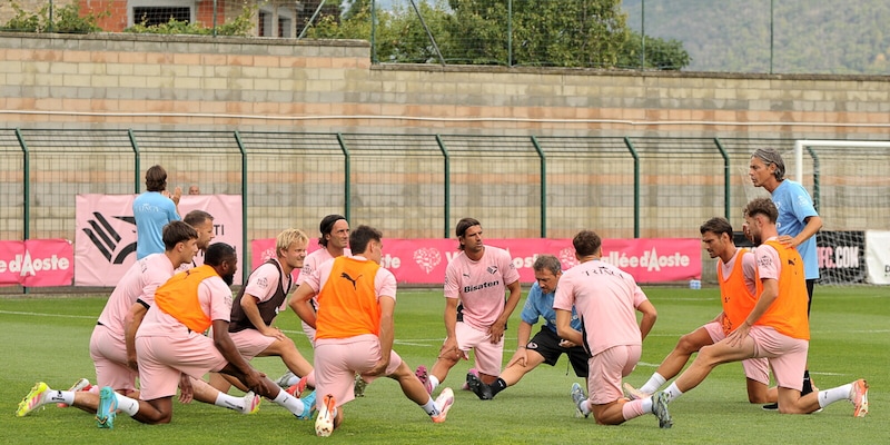 Entusiasmo Palermo, l’orgoglio di Inzaghi