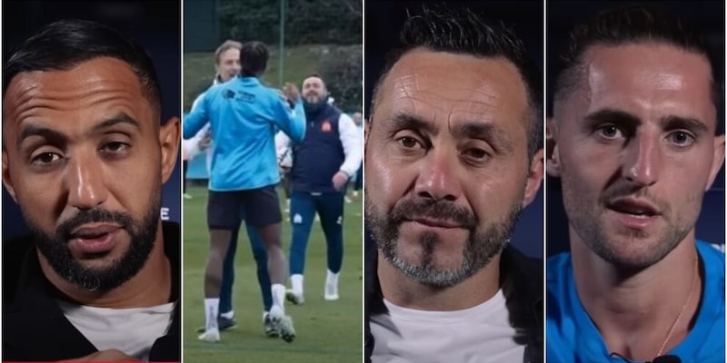 "Chiama il tuo agente!": De Zerbi, la rissa sfiorata e il commento di Rabiot