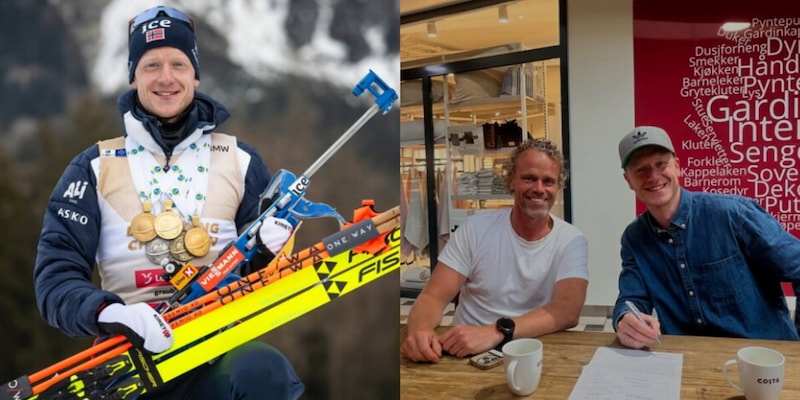 Johannes Boe, da stella del biathlon al calcio. E segna subito al debutto in Norvegia