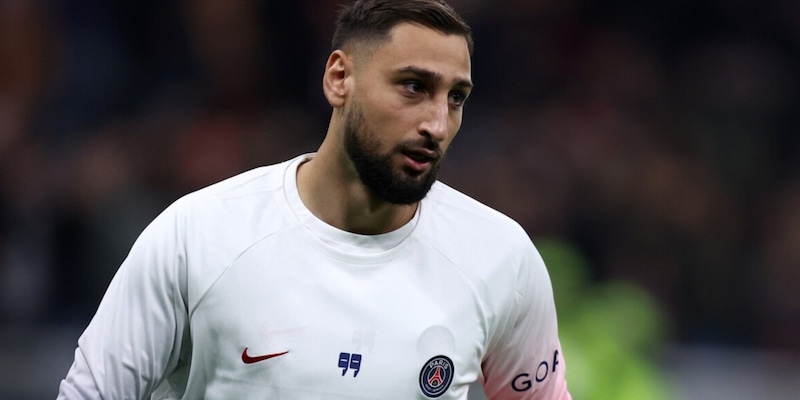 Donnarumma si allena con i compagni alla vigilia dell’esordio del Psg al Parco dei Principi