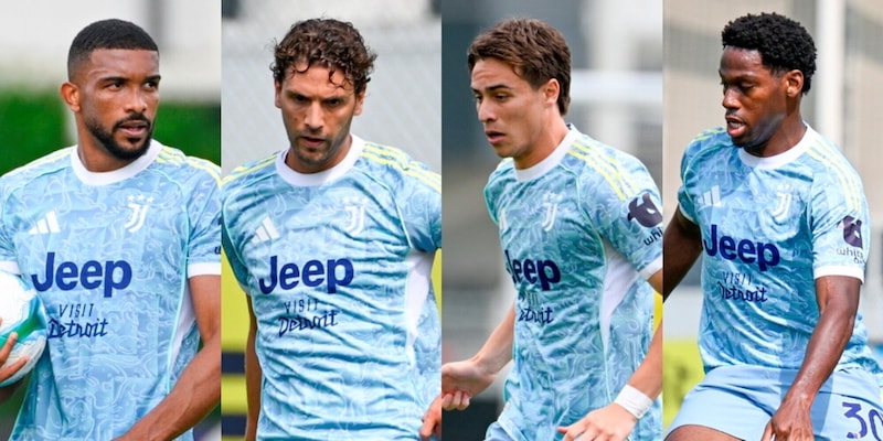 La probabile formazione Juve col Borussia Dortmund: Tudor tra dubbi e certezze