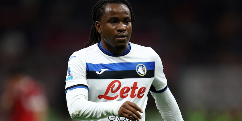 Lookman ritrova l'Atalanta: il nigeriano a Zingonia, allenamento individuale