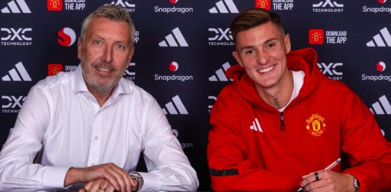 Sesko, ufficiale il trasferimento allo United. E adesso Hojlund?