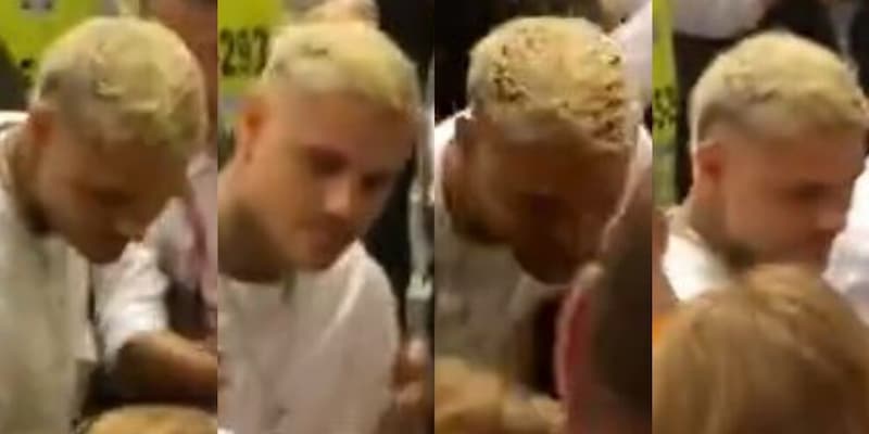 Follia Icardi al centro commerciale: testata a un tifoso del Galatasaray 