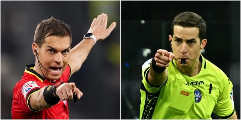 Serie A, gli arbitri della 1<!--StartFragment -->ª<!--EndFragment --> giornata: Roma-Bologna a Zufferli, c'è Ayroldi per Sassuolo-Napoli