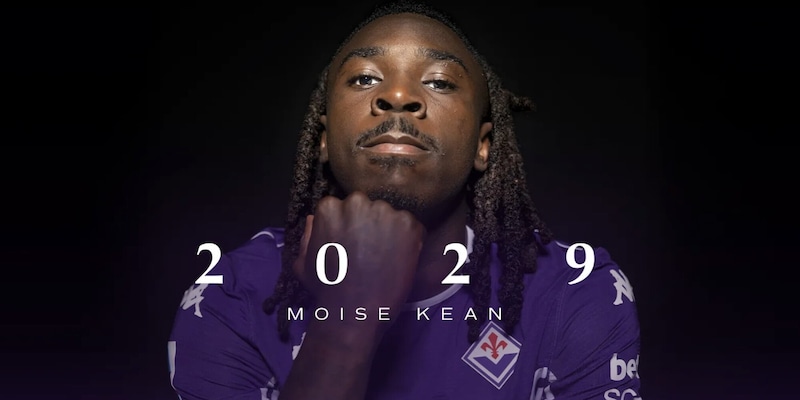 Ufficiale, Moise Kean rinnova con la Fiorentina fino al 30 giugno 2029 15 Ufficiale, Moise Kean rinnova con la Fiorentina fino al 30 giugno 2029