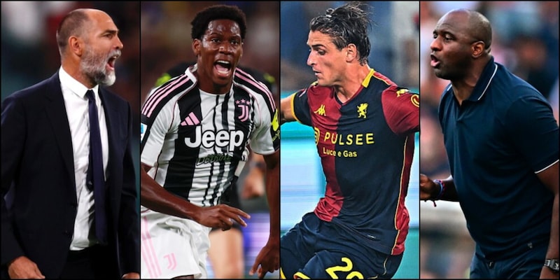 Genoa-Juve, diretta: formazioni e risultato in tempo reale. Vieira sfida il suo passato