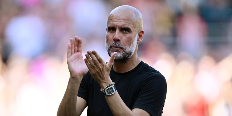 Guardiola: "De Bruyne al Napoli fa strano, Conte tra i più grandi di sempre" 14 Guardiola: "De Bruyne al Napoli fa strano, Conte tra i più grandi di sempre"