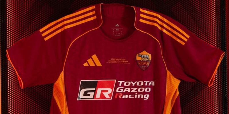 Roma e Toyota, sponsor speciale per la partita contro l'Everton 16 Roma e Toyota, sponsor speciale per la partita contro l'Everton