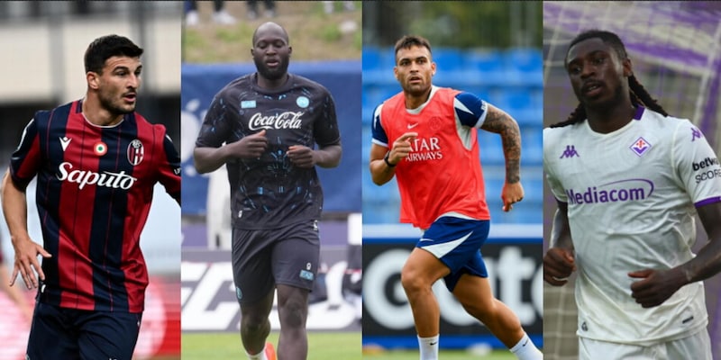 Fantacalcio® 2025/26: i top player per quotazione nel listone Fantacup
