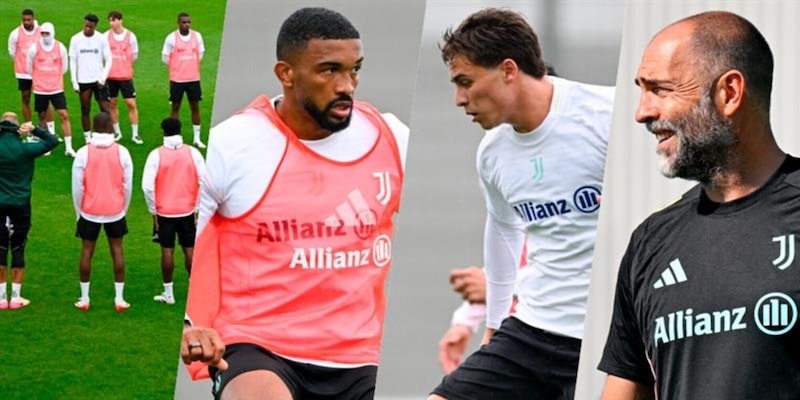 Juve, Bremer e Yildiz tornano in gruppo, Tudor sorride: le ultime dalla Germania