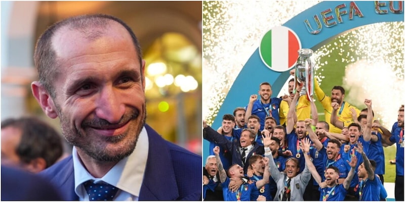 Chiellini non dimentica le emozioni azzurre: "La vittoria all'Europeo un ricordo indelebile"