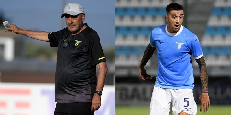 Lazio, i convocati di Sarri per l'amichevole con il Burnley: out Vecino