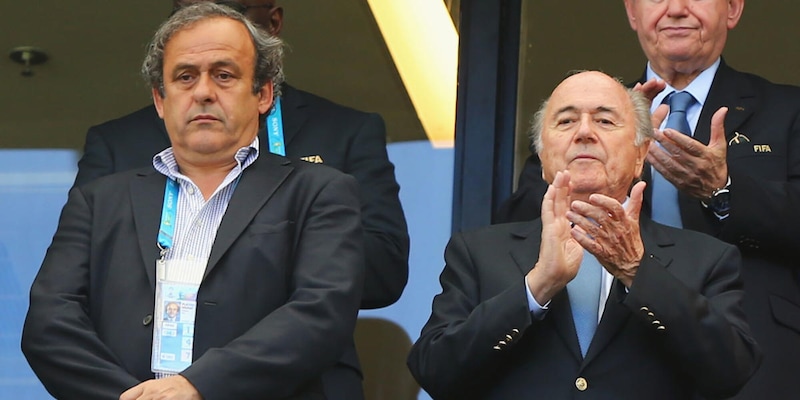 Platini e Blatter definitivamente assolti in Svizzera: chiuso il processo per frode