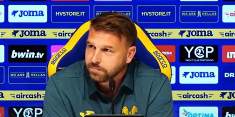 Zanetti carica il Verona: “Lavoriamo insieme per andare oltre certi limiti“. Su Montipò e Nelsson...