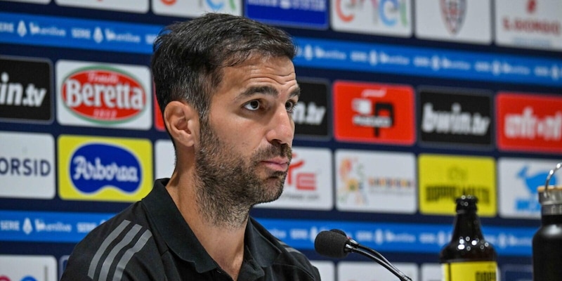 Como, Fabregas: "Mi aspetto una Lazio che si conosce bene. Sarri? Gran persona"