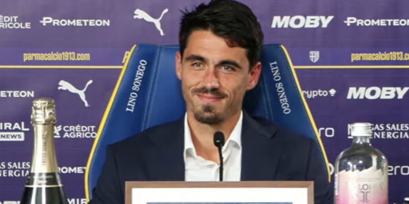 Cuesta: "Parma, Oristanio può giocare subito. Contro l'Atalanta non come la Juve"