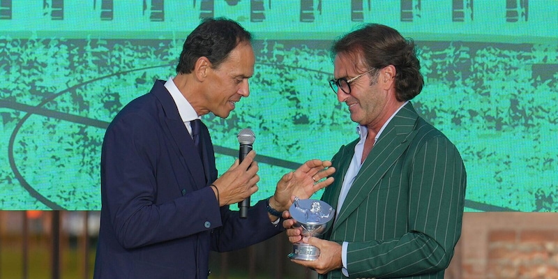 Premio 'Pablito' alla carriera per Stefan Schwoch 14 Premio 'Pablito' alla carriera per Stefan Schwoch