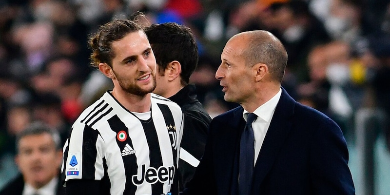 Rabiot e Allegri, dopo la Juve insieme al Milan? La mossa nel caos Marsiglia e l'ostacolo principale