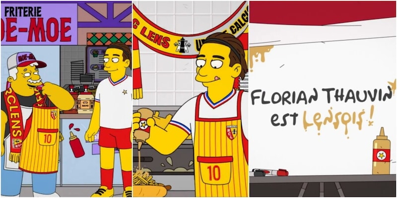 Thauvin dall'Udinese al Lens: l'annuncio in stile Simpson come per Abdulhamid
