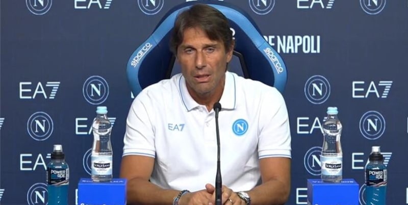 Conte riparte: "Napoli non polemico con gli arbitri. Meno ombre, qualcuno si eclissava"