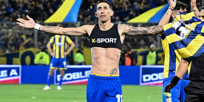 Di Maria decide il derby di Rosario: "Il gol più bello della mia carriera, ma ho un sogno" 1 Di Maria decide il derby di Rosario: "Il gol più bello della mia carriera, ma ho un sogno"