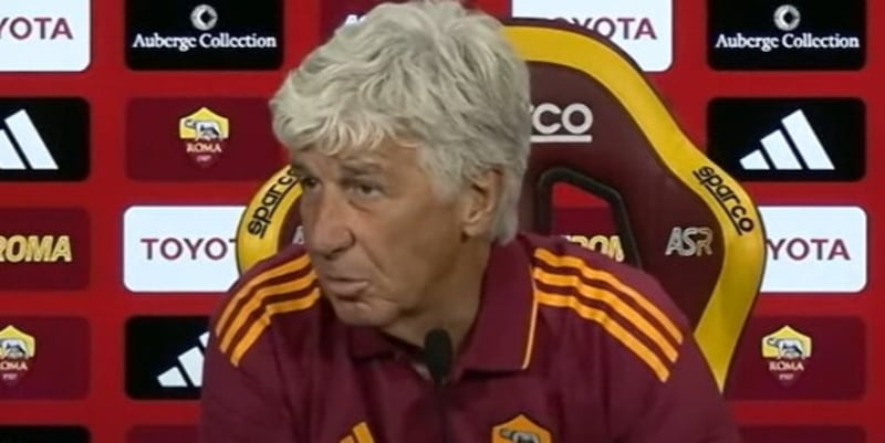 Gasperini: "Volevo una Roma più completa". Poi l'annuncio a sorpresa su Pellegrini
