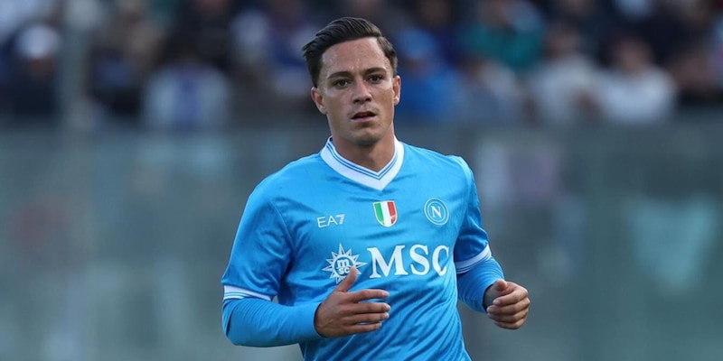 Napoli, Raspadori in Spagna per visite e firma con l'Atletico Madrid 14 Napoli, Raspadori in Spagna per visite e firma con l'Atletico Madrid