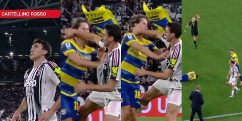 Cambiaso, il rosso costa caro alla Juve: la decisione del Giudice Sportivo per l'Inter