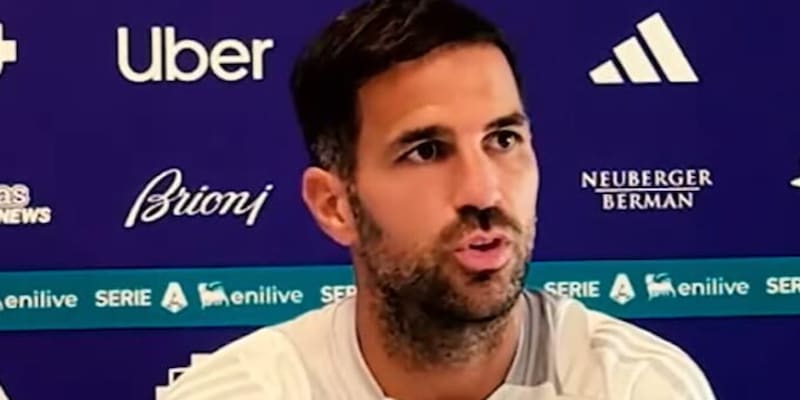 Fabregas verso Como-Lazio: "Sarri grande persona, mi ha fatto crescere”. Su Morata...