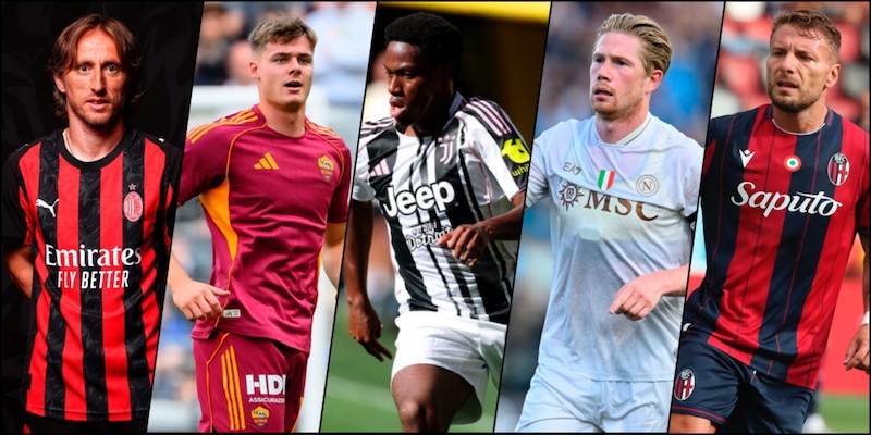 Serie A, probabili formazioni: ecco come giocherebbero oggi al Fanta 15 Serie A, probabili formazioni: ecco come giocherebbero oggi al Fanta