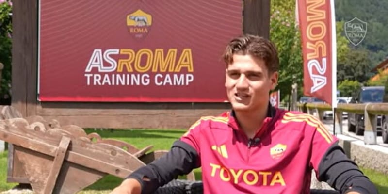 Roma, Mirra: "Fascia da capitano della Primavera? Sarebbe un grande onore"