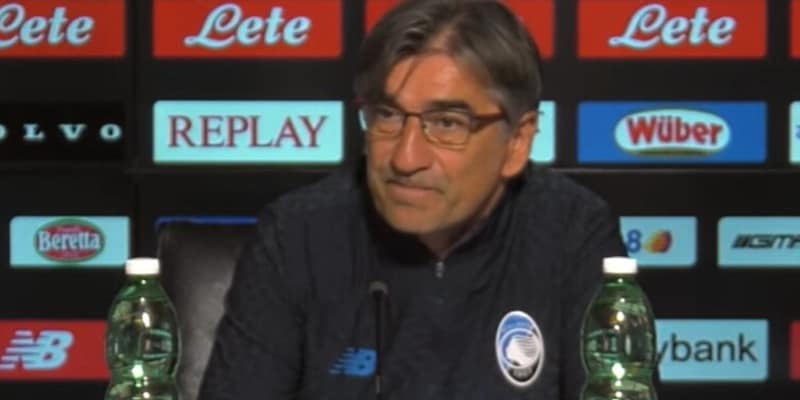 Juric: "Ederson non partirà per Parma, cosa penso dei sorteggi e su Lookman.."