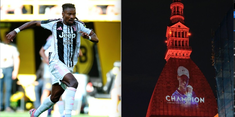 Juventus e Sinner, che exploit su Instagram!