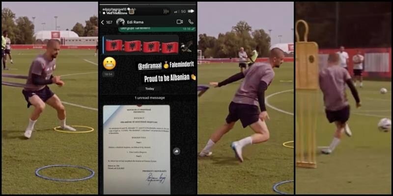 Zhegrova, cambia tutto: la novità dall'Albania svolta il mercato. E lui flexa la condizione pazzesca