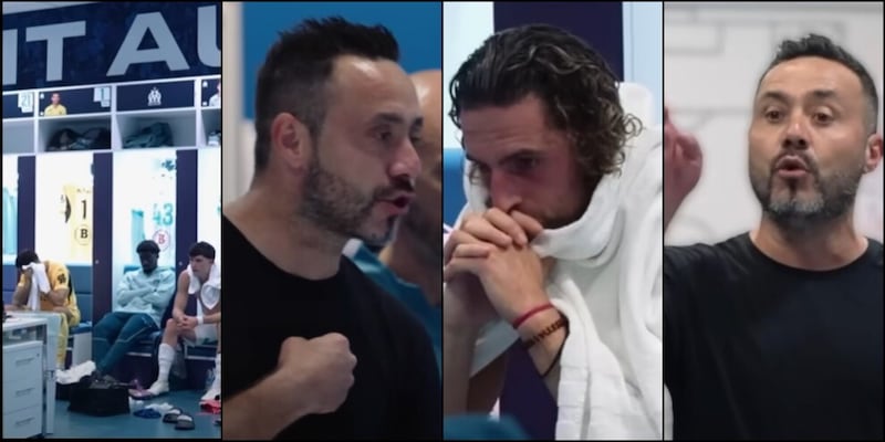 "Siete senza palle", De Zerbi degenera e Rabiot litiga: Marsiglia è una polveriera! 15 "Siete senza palle", De Zerbi degenera e Rabiot litiga: Marsiglia è una polveriera!