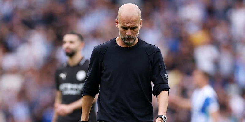 Premier League, crollo Manchester City a Brighton. Nottingham travolto in casa 14 Premier League, crollo Manchester City a Brighton. Nottingham travolto in casa