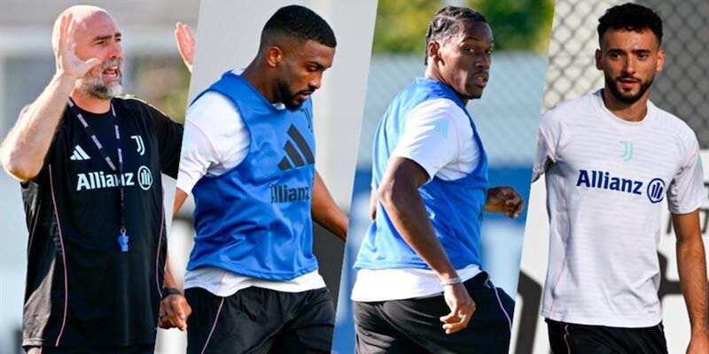 Ecco la prima Juve della stagione: scopriamo David e Joao Mario e c'è grande attesa per Bremer