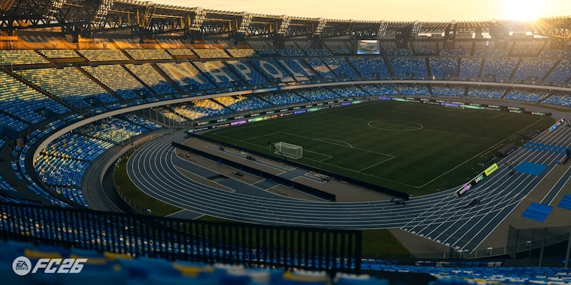 Napoli, anche lo Stadio Maradona in EA SPORTS FC 26