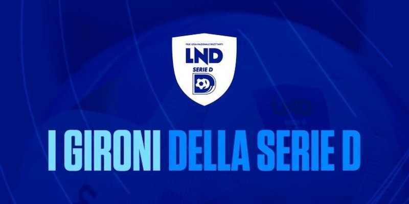 Campionato di D: lunedì 4 agosto i gironi