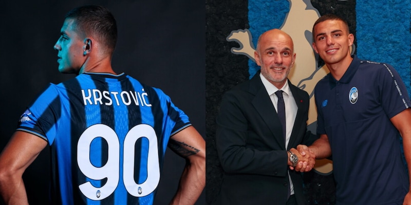 Retroscena Krstovic: "Non solo l'Atalanta, in Italia mi hanno cercato anche altre squadre"