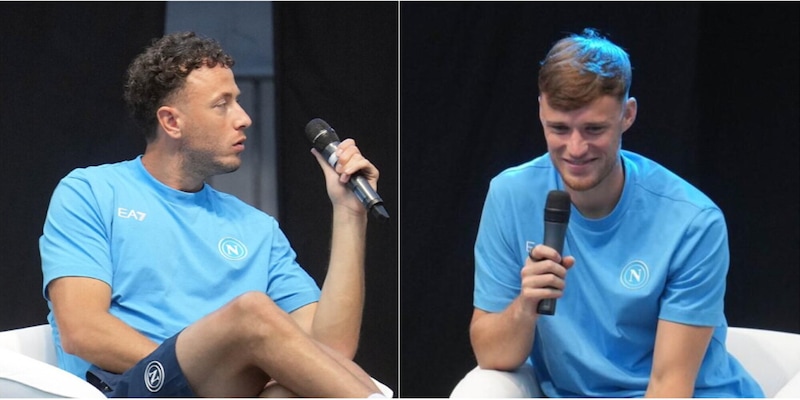 Napoli, Rrahmani: "Mi trovo bene in coppia con Beukema"