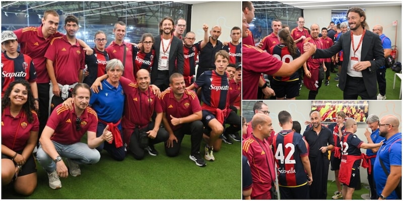"Let's Play Together!": le squadre Special di Roma e Bologna ospiti della Quiet Room dell'Olimpico