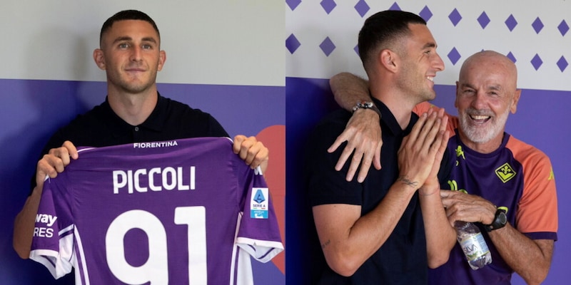 Fiorentina, ufficiale Piccoli: ha firmato un contratto di cinque anni 1 Fiorentina, ufficiale Piccoli: ha firmato un contratto di cinque anni
