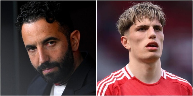 Amorim: "Garnacho vuole nuove sfide e il mercato &egrave; aperto"