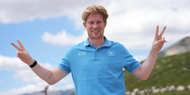 De Bruyne, intervista esclusiva al Corriere dello Sport 14 De Bruyne, intervista esclusiva al Corriere dello Sport