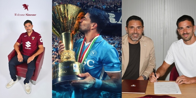 Torino, ufficiale l'arrivo di Simeone dal Napoli: l'emozionante saluto del Cholito ai tifosi azzurri