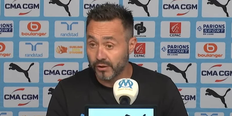Marsiglia, De Zerbi: "Rabiot? Non mi riguarda più. Gli ho consigliato e ripetuto una cosa sola"