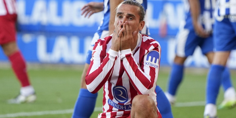 L'Atletico Madrid non decolla: solo pari con l'Alaves. Inutile il vantaggio di Simeone